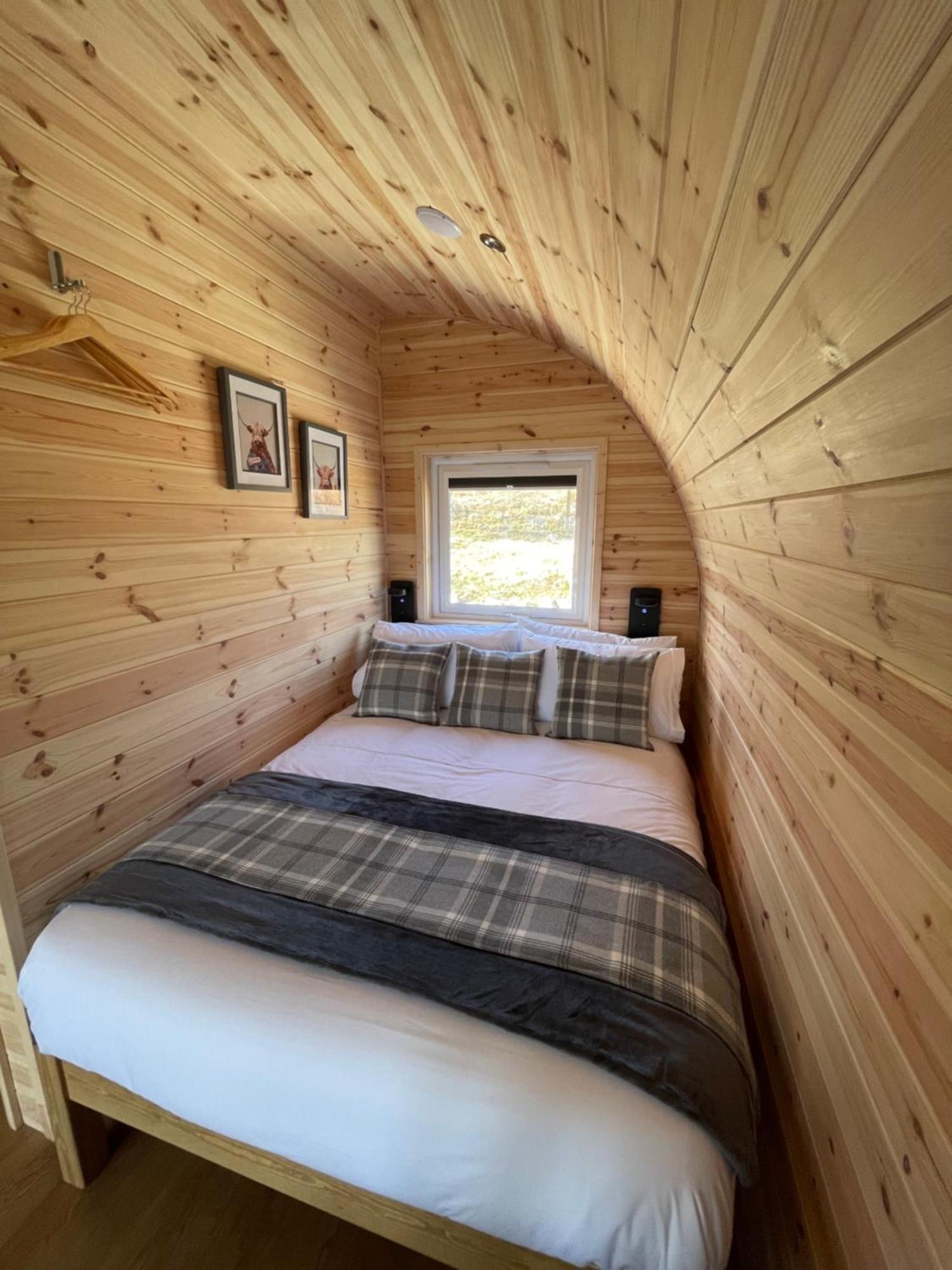 Вилла Stoer Pods - Quinag Pod Лохинвер Экстерьер фото