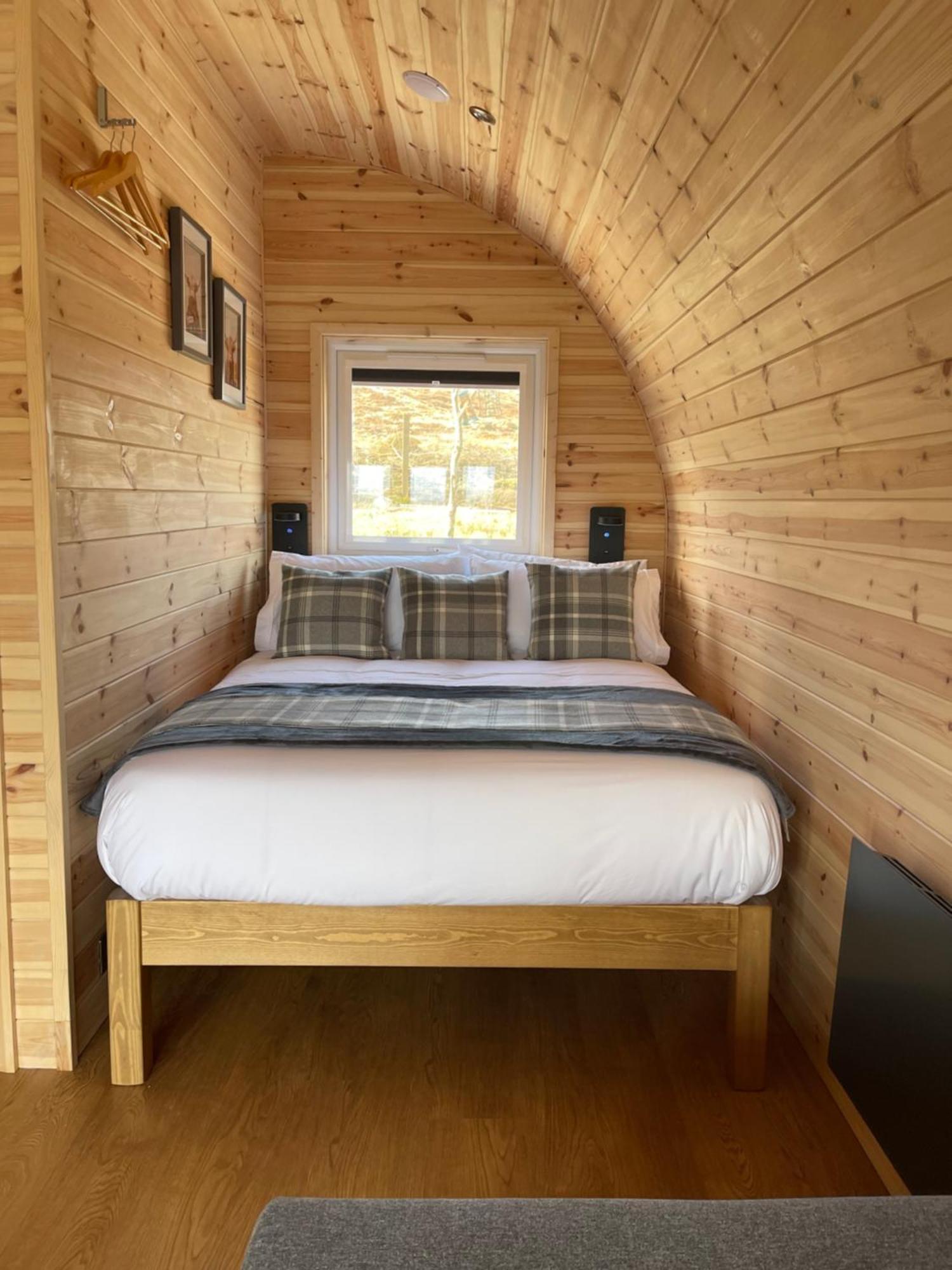 Вилла Stoer Pods - Quinag Pod Лохинвер Экстерьер фото