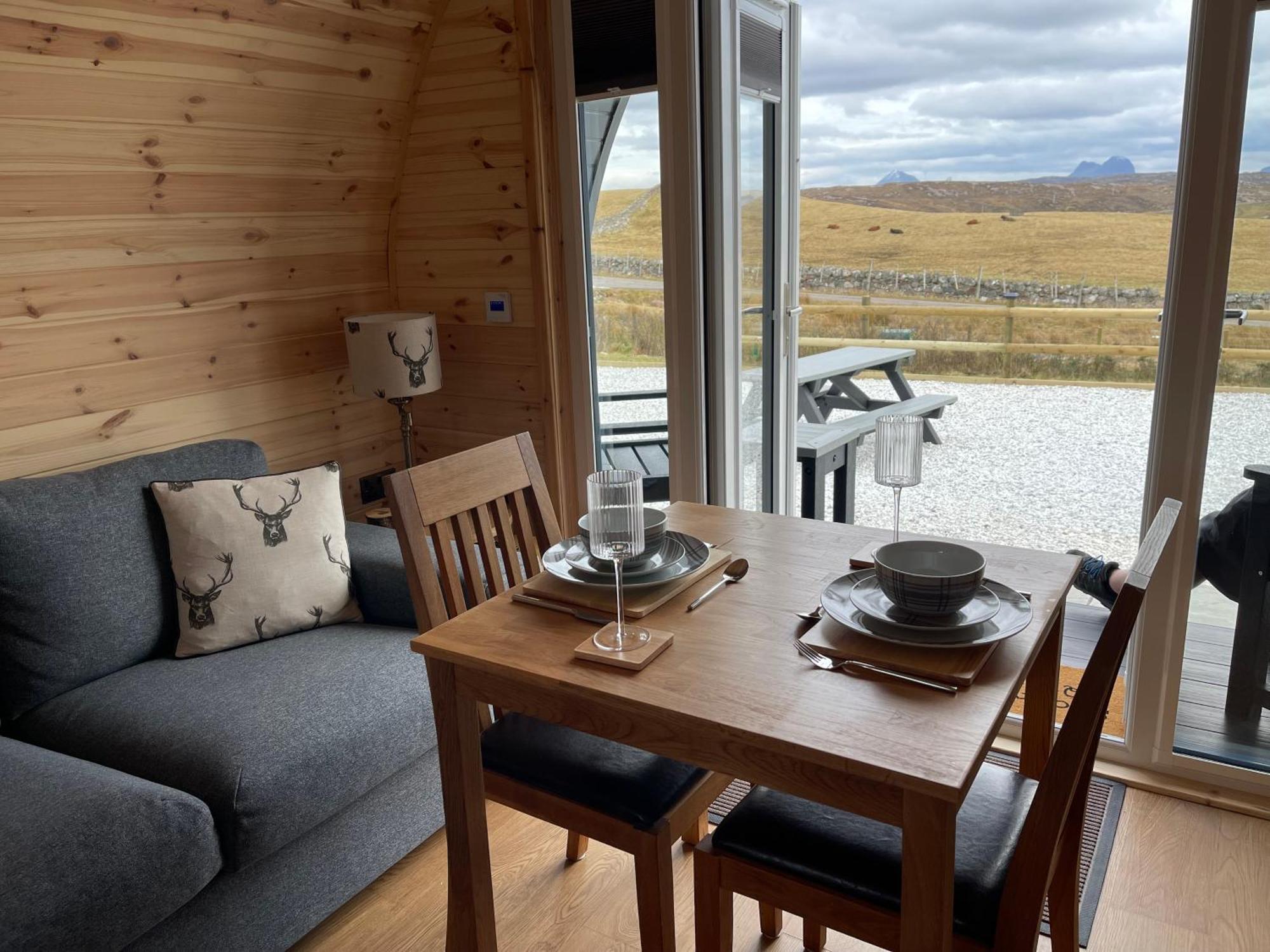 Вилла Stoer Pods - Quinag Pod Лохинвер Экстерьер фото