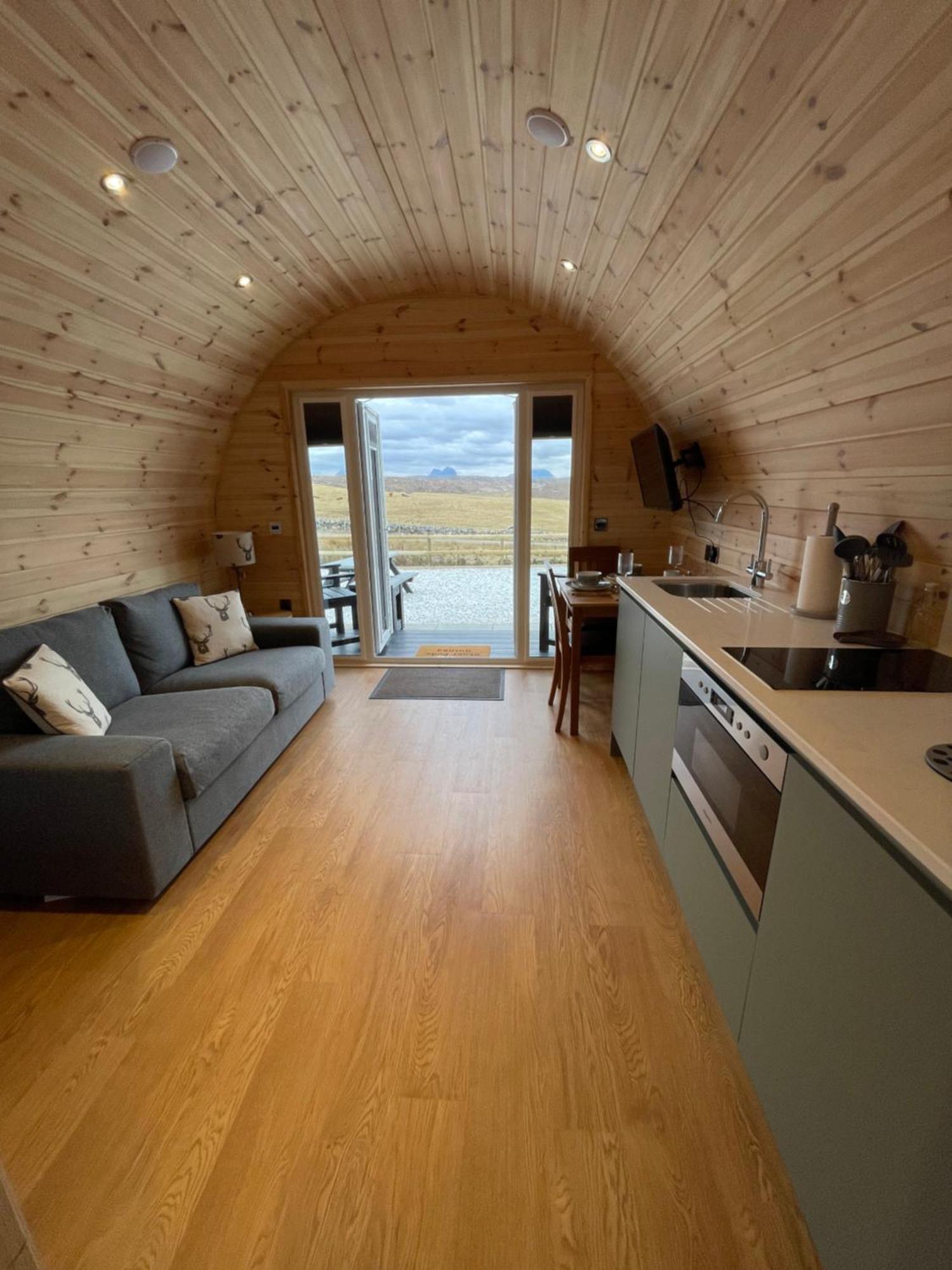 Вилла Stoer Pods - Quinag Pod Лохинвер Экстерьер фото