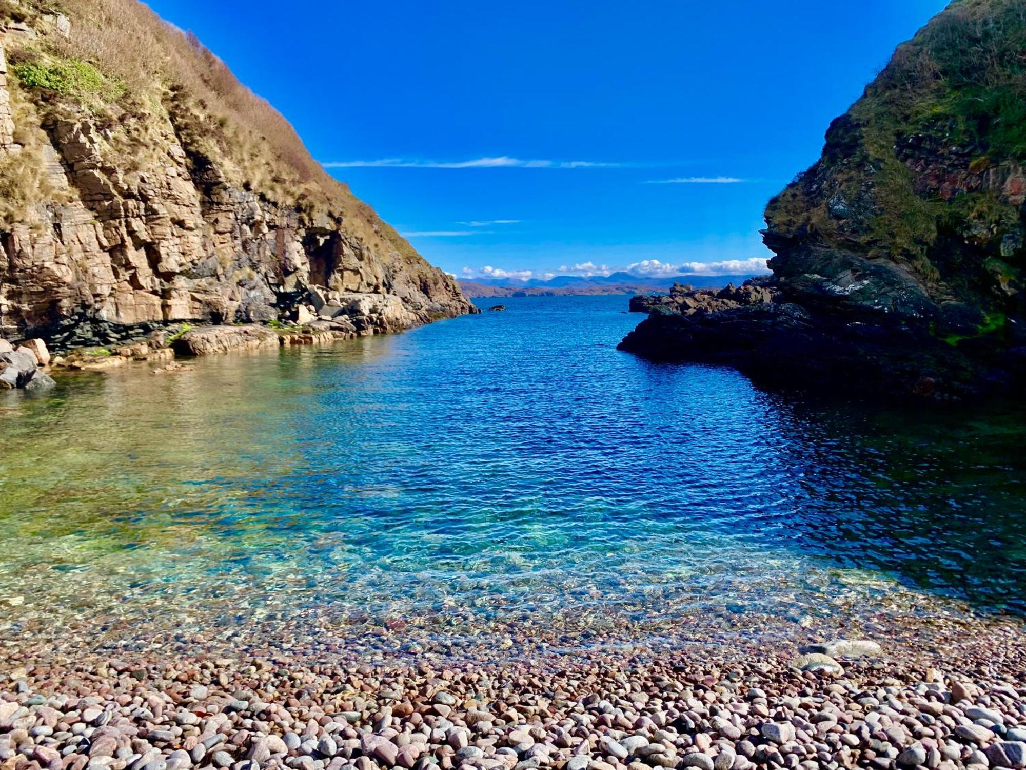 Вилла Stoer Pods - Quinag Pod Лохинвер Экстерьер фото