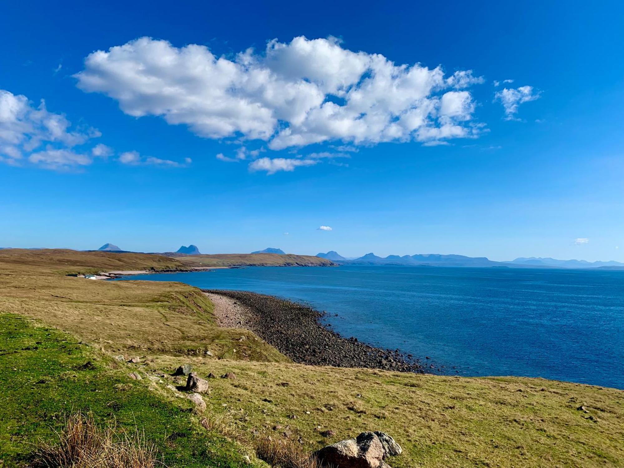 Вилла Stoer Pods - Quinag Pod Лохинвер Экстерьер фото