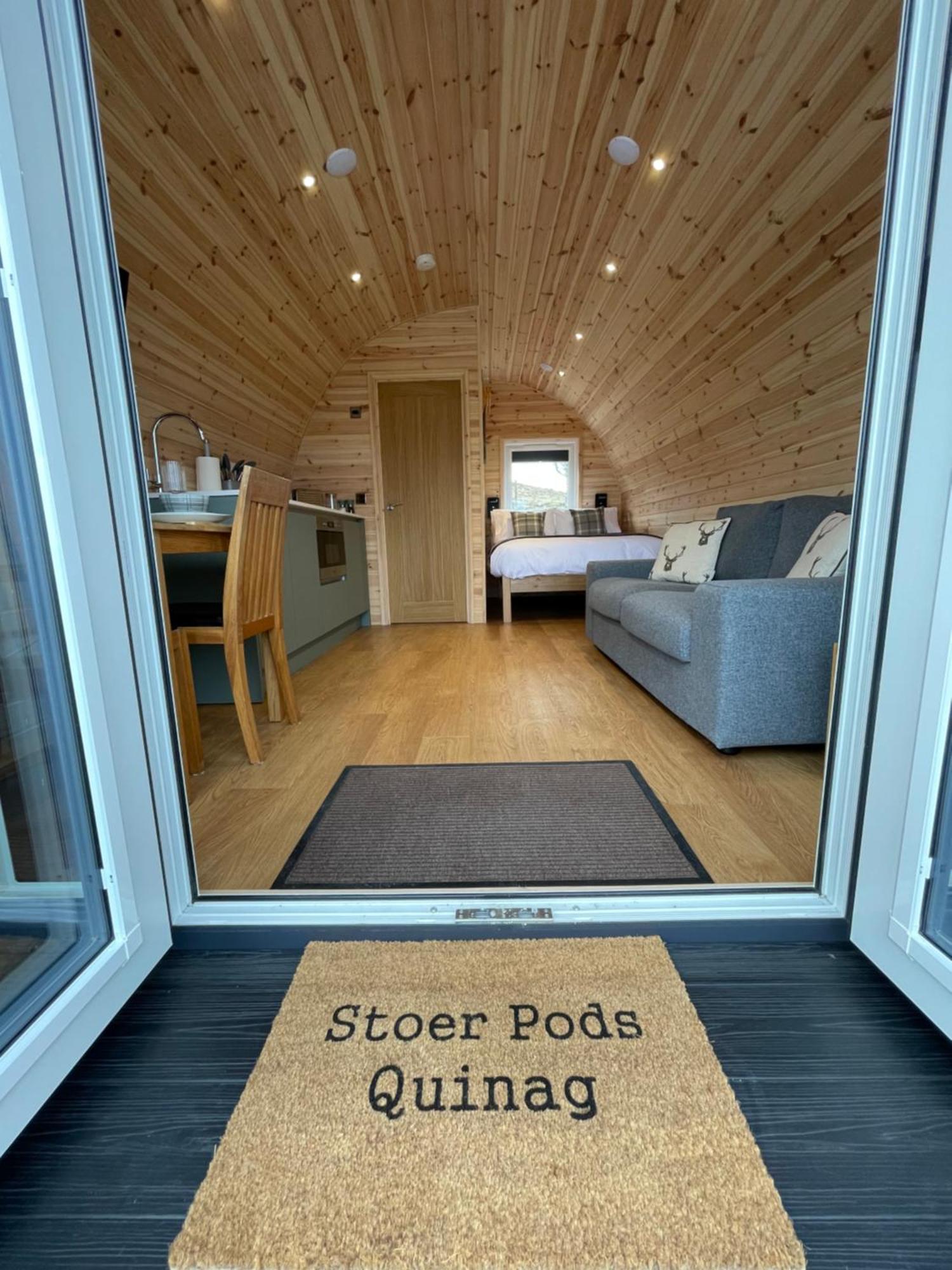 Вилла Stoer Pods - Quinag Pod Лохинвер Экстерьер фото